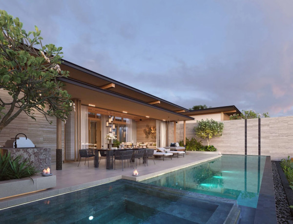 Banyan Tree Lagoon Pool Villas